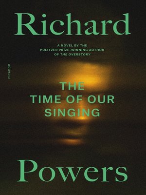 cover image of The Time of Our Singing